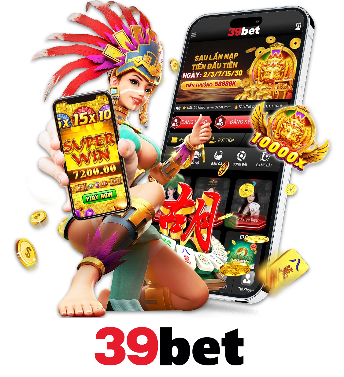 Ứng dụng 39Bet trên di động